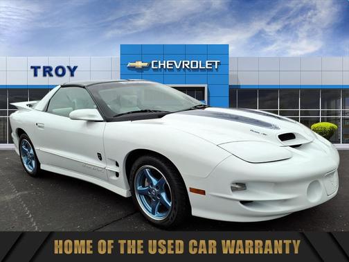Arctic White 1999 Pontiac Firebird Trans Am
