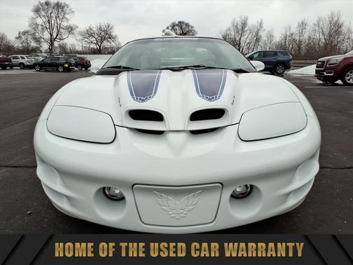 Arctic White 1999 Pontiac Firebird Trans Am