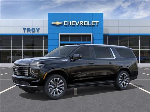 Black 2026 Chevrolet Suburban High Country, 4WD