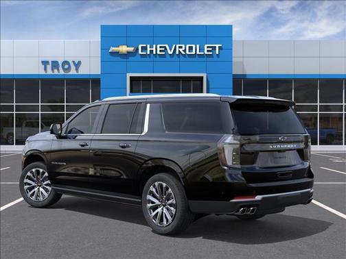 Black 2026 Chevrolet Suburban High Country, 4WD