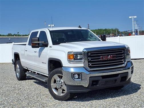 2017 GMC Sierra 2500 SLE
