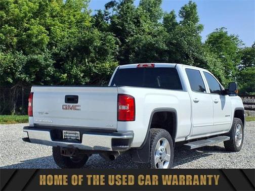2017 GMC Sierra 2500 SLE