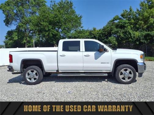 2017 GMC Sierra 2500 SLE