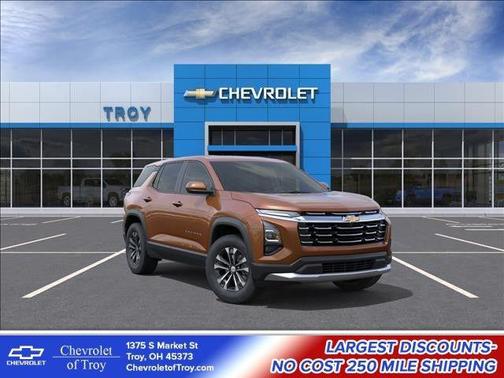 Autumn Harvest Metallic 2027 Chevrolet Equinox 1LT