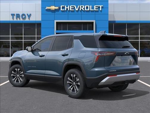 Lakeshore Blue Metallic 2027 Chevrolet Equinox 1LT