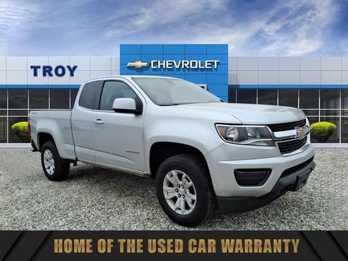 2017 Chevrolet Colorado LT