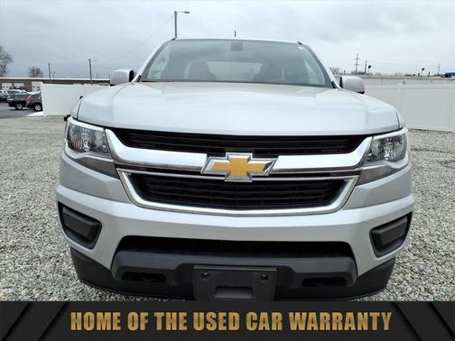 2017 Chevrolet Colorado LT