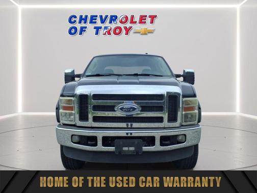 Black Clearcoat 2008 Ford F-350 XLT Crew Cab Super Duty