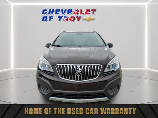 Deep Espresso Brown Metallic 2016 Buick Encore Base