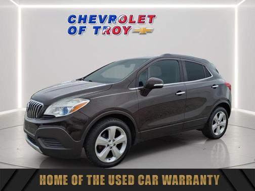 Deep Espresso Brown Metallic 2016 Buick Encore Base