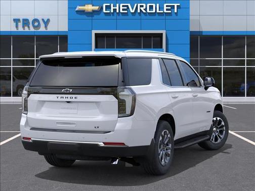 Summit White 2026 Chevrolet Tahoe LT