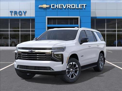 Summit White 2026 Chevrolet Tahoe LT