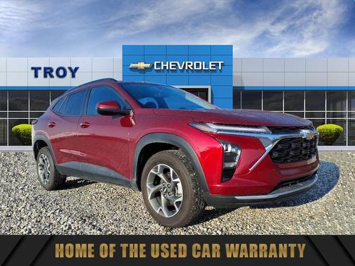 2024 Chevrolet Trax LT