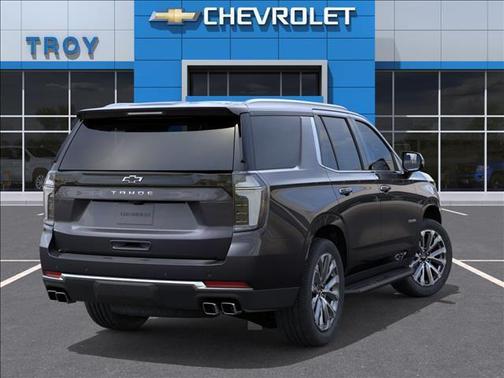 Dark Ash Metallic 2026 Chevrolet Tahoe 4WD High Country