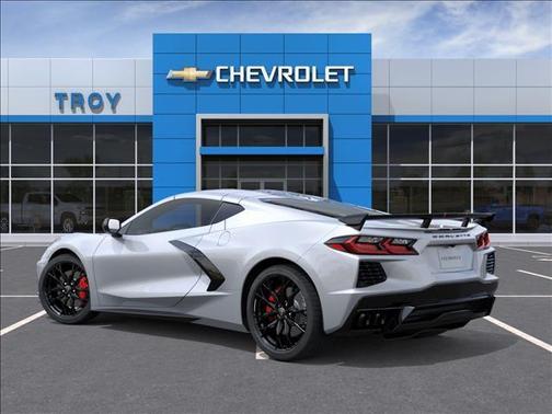 Blade Silver Metallic 2026 Chevrolet Corvette Stingray w/2LT