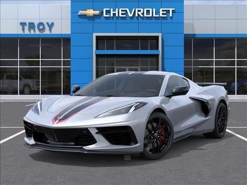 Blade Silver Metallic 2026 Chevrolet Corvette Stingray w/2LT