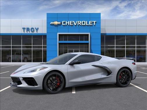 Blade Silver Metallic 2026 Chevrolet Corvette Stingray w/2LT