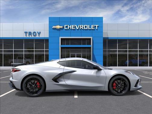 Blade Silver Metallic 2026 Chevrolet Corvette Stingray w/2LT