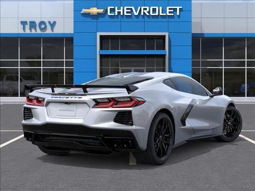 Blade Silver Metallic 2026 Chevrolet Corvette Stingray w/2LT