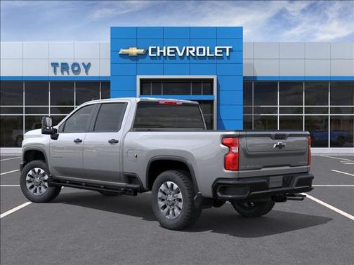Sterling Gray Metallic 2026 Chevrolet Silverado 2500 Custom