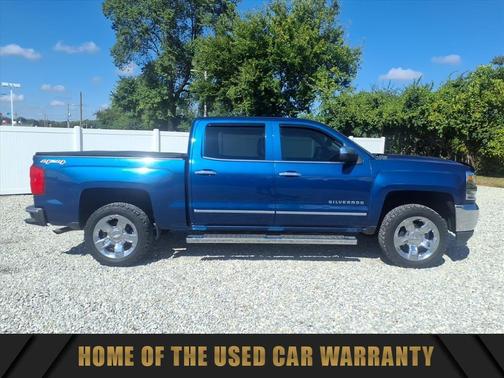 2016 Chevrolet Silverado 1500 Custom
