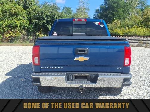 2016 Chevrolet Silverado 1500 Custom