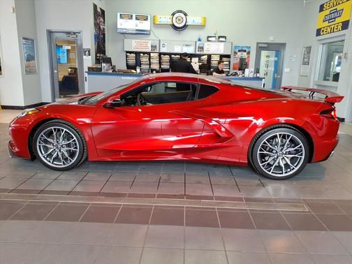 2026 Chevrolet Corvette Stingray w/1LT