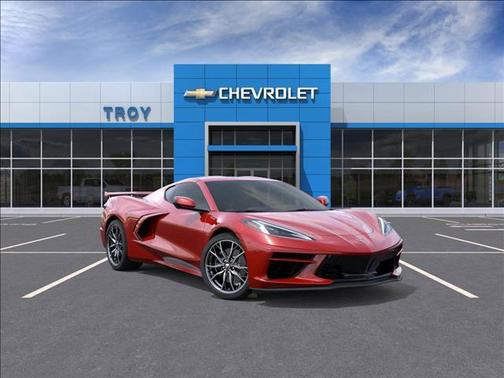 2026 Chevrolet Corvette Stingray w/1LT