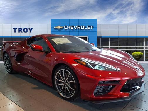 2026 Chevrolet Corvette Stingray w/1LT