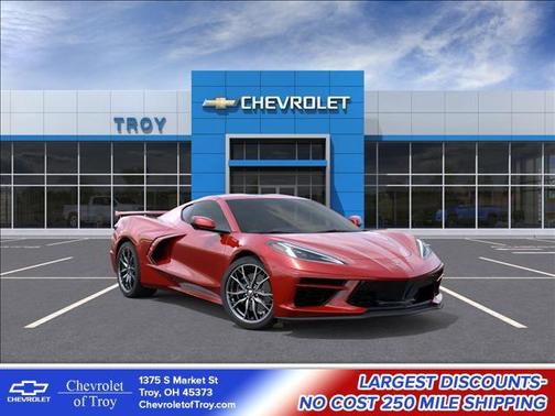 2026 Chevrolet Corvette Stingray w/1LT