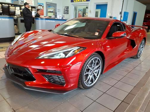 2026 Chevrolet Corvette Stingray w/1LT