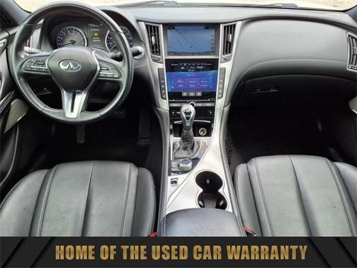 2017 INFINITI Q60 3.0T Premium