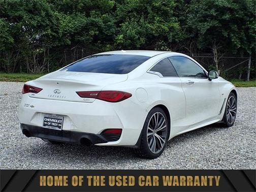 2017 INFINITI Q60 3.0T Premium