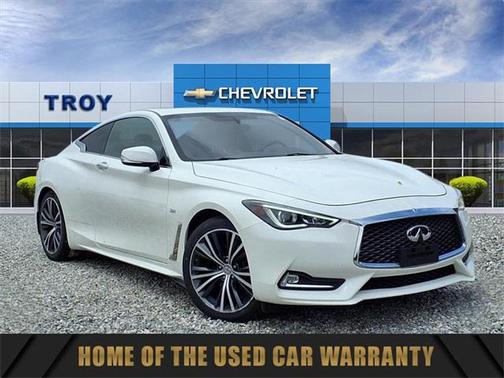 2017 INFINITI Q60 3.0T Premium