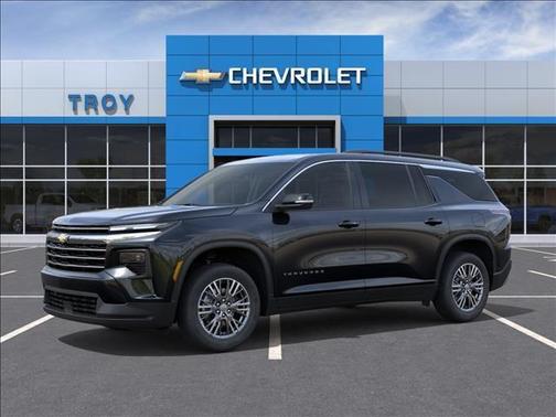 Mosaic Black Metallic 2026 Chevrolet Traverse LT