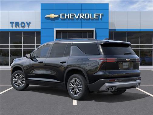 Mosaic Black Metallic 2026 Chevrolet Traverse LT