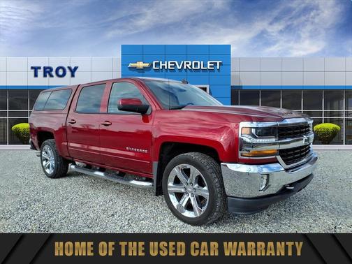 2018 Chevrolet Silverado 1500 1LT