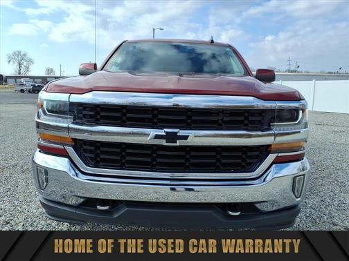 2018 Chevrolet Silverado 1500 1LT