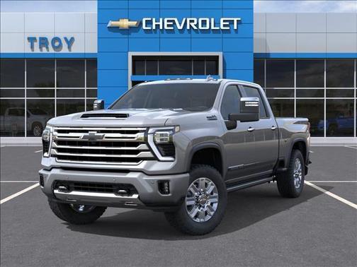 Sterling Gray Metallic 2026 Chevrolet Silverado 3500 High Country