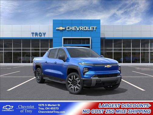 2026 Chevrolet Silverado EV LT