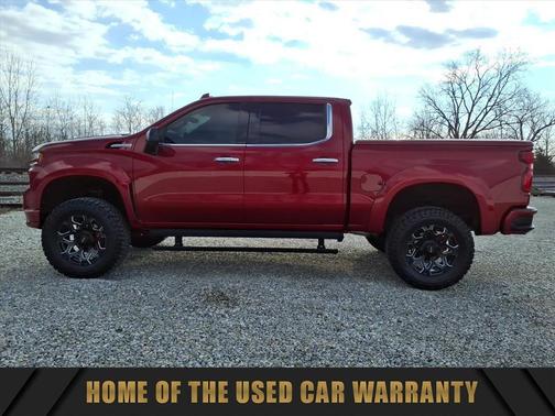 2021 Chevrolet Silverado 1500 LTZ