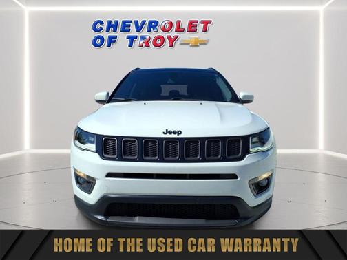 White Clearcoat 2019 Jeep Compass High Altitude
