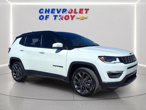 White Clearcoat 2019 Jeep Compass High Altitude