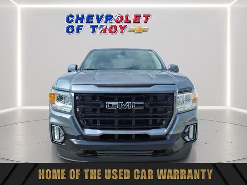 Satin Steel Metallic 2022 GMC Canyon Elevation