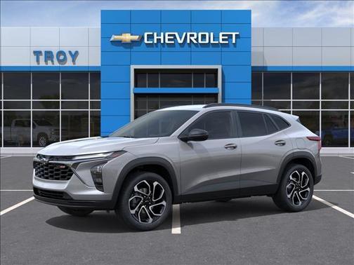 Sterling Gray Metallic 2026 Chevrolet Trax FWD 2RS
