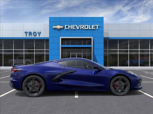 2026 Chevrolet Corvette Stingray w/2LT