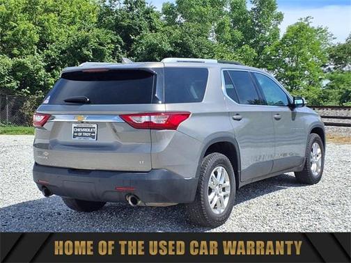 2018 Chevrolet Traverse LT Cloth