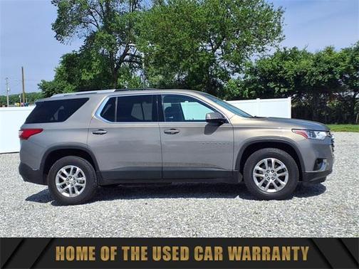 2018 Chevrolet Traverse LT Cloth