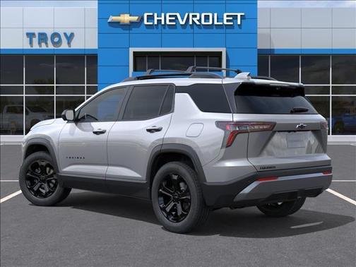 Sterling Gray Metallic 2026 Chevrolet Equinox 1LT