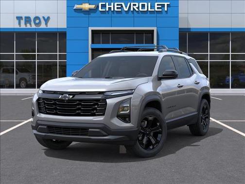 Sterling Gray Metallic 2026 Chevrolet Equinox 1LT